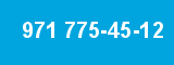 971 775-45-12